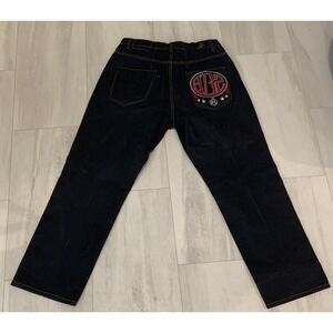 Vintage Eight732 Men Jeans Hip Hop Baggy Hustlin State of Mind 90s 42x32